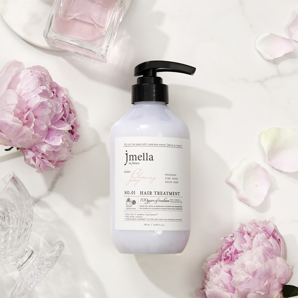 JMELLA B.PEONY HAIR TREATMENT - 500ml