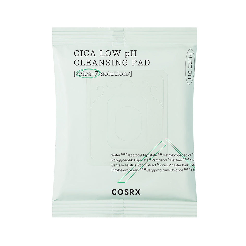 COSRX pure fit cica low ph cleansing pad 30ea - 85 mL / 30매