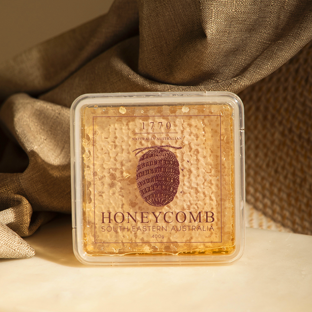 1770 Naturally Australian Honeycomb 350g(12.3 oz)
