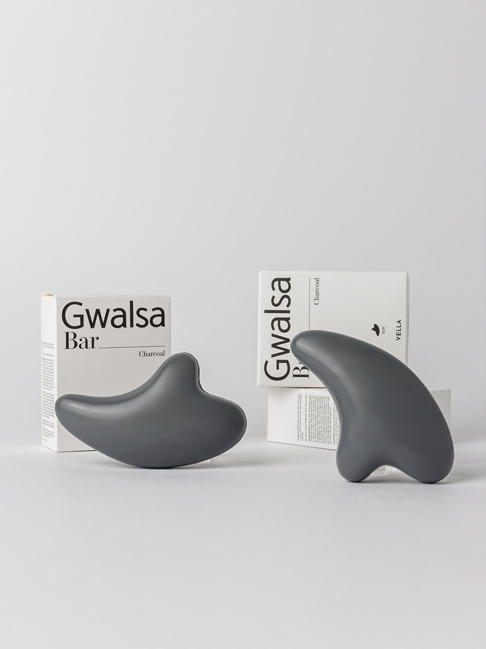 VELLA BON CHARCOAL GWALSA CLEANSING BAR - 100g(수분포함) 80g(건조시)