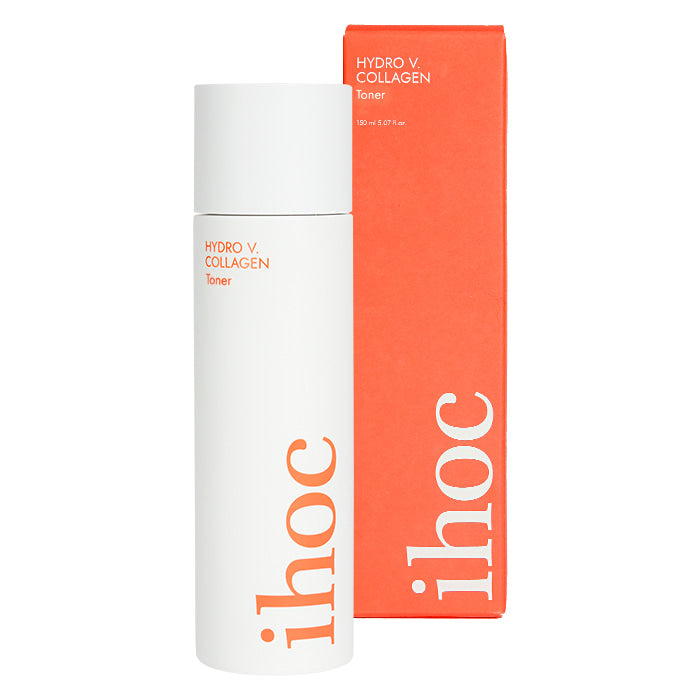 ihoc hydro v. collagen toner - 150ml
