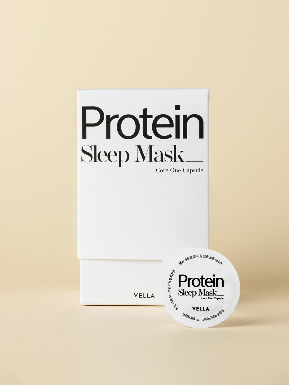 VELLA PROTEIN CORE ONE CAPSULE SLEEP MASK - 2g*30ea