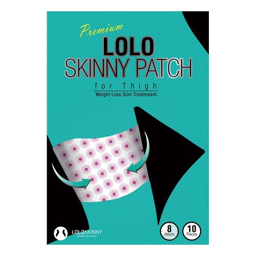 LOLO SKINNY Patch for Thigh Weight Loss Slim Treatmeant - 10ea
