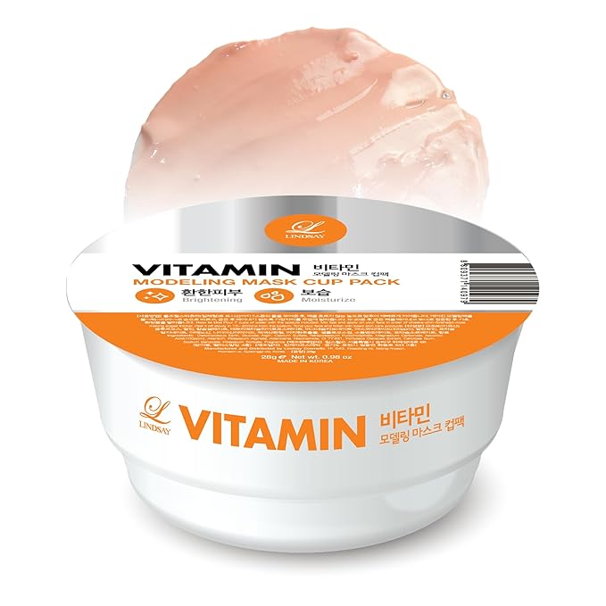 LINDSAY Vitamin Modeling Mask Cup Pack