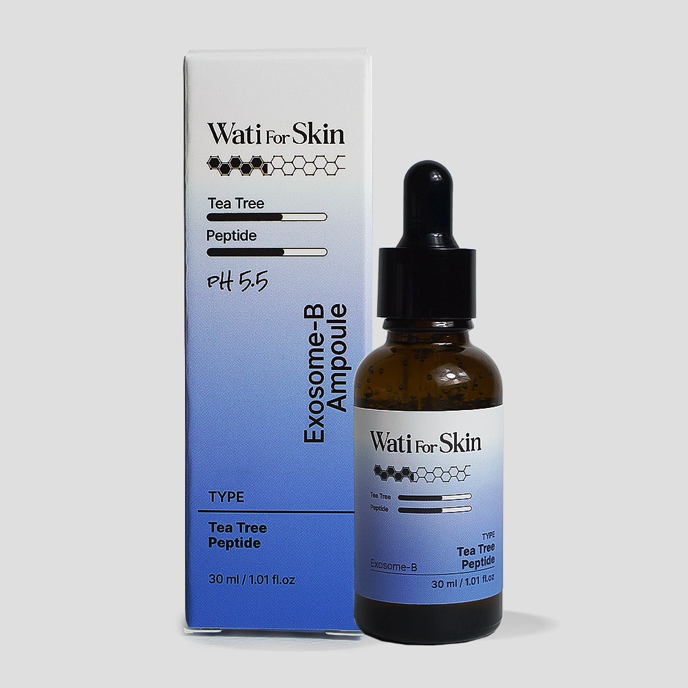 Wati for Skin Tea Tree Peptide Exosome-B Ampoule - 30ml