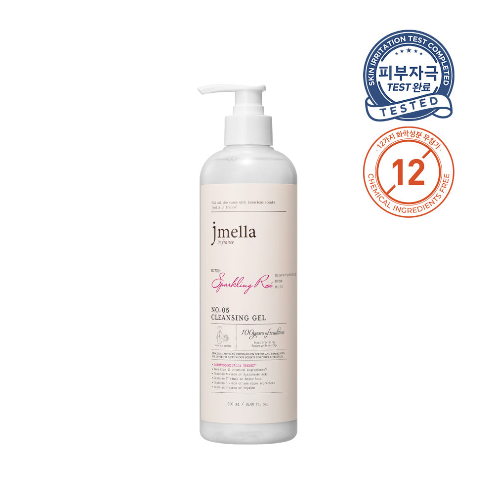 JMELLA SparklingRose Cleansing - 500ml