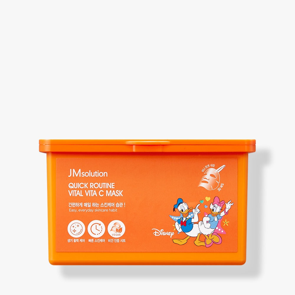 JMSolution quick routine vital vita c mask - 350mlx30ea
