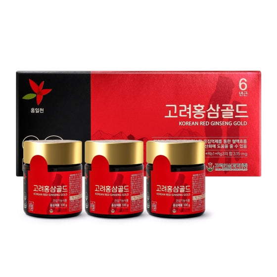 K.RED GINSENG GOLD - 100g*3병