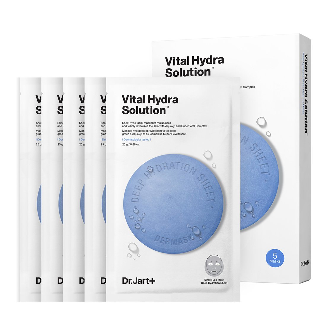 Dr.Jart+ Vital Hydra Solu.Mask - 5ea