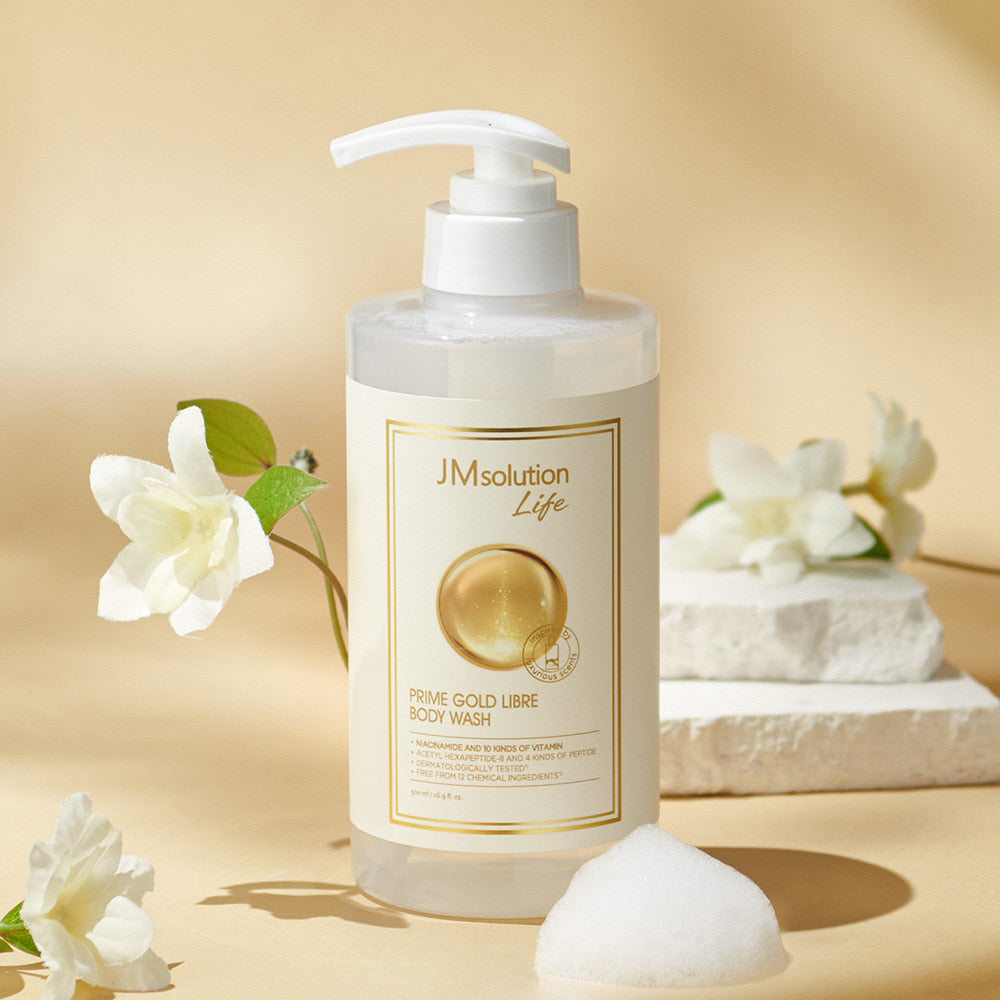JMsolution PRIME GOLD LIBRE BODY WASH - 500ml