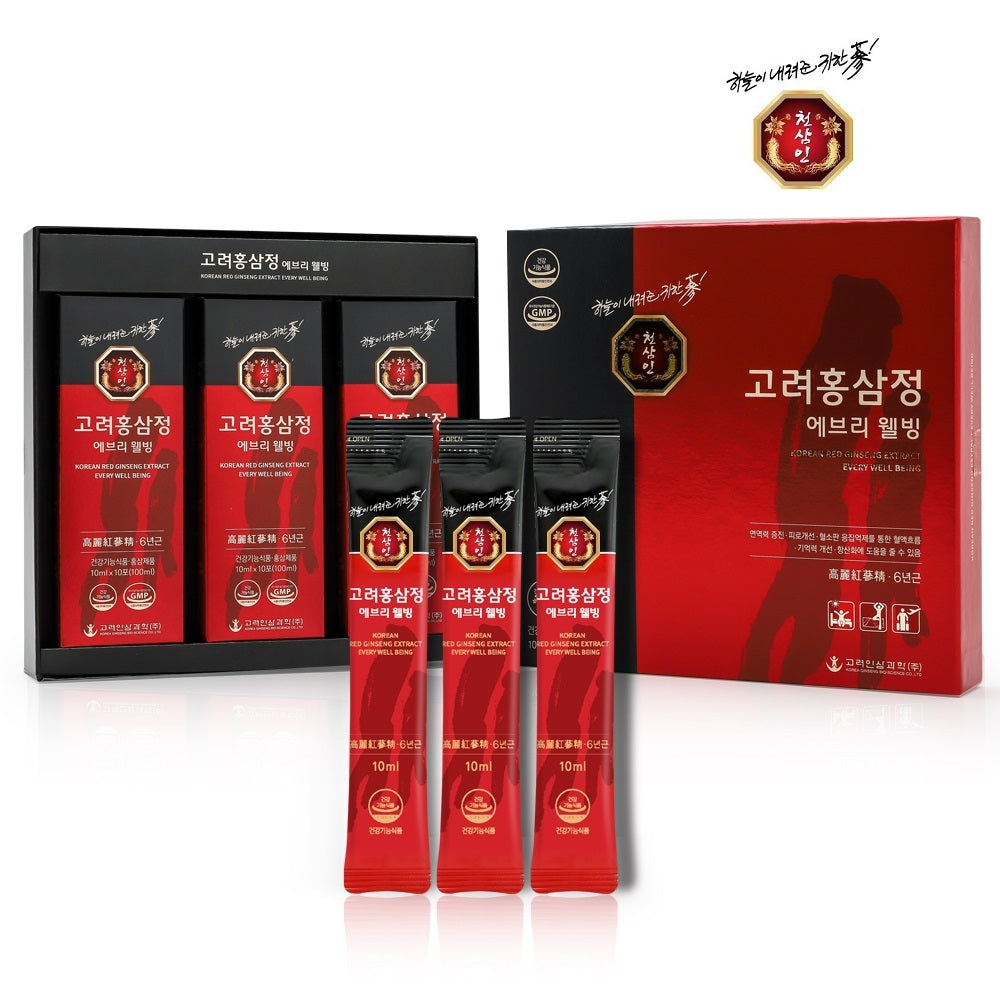 K.RED GINSENG EVERY WELL BEING - 10ml*30
