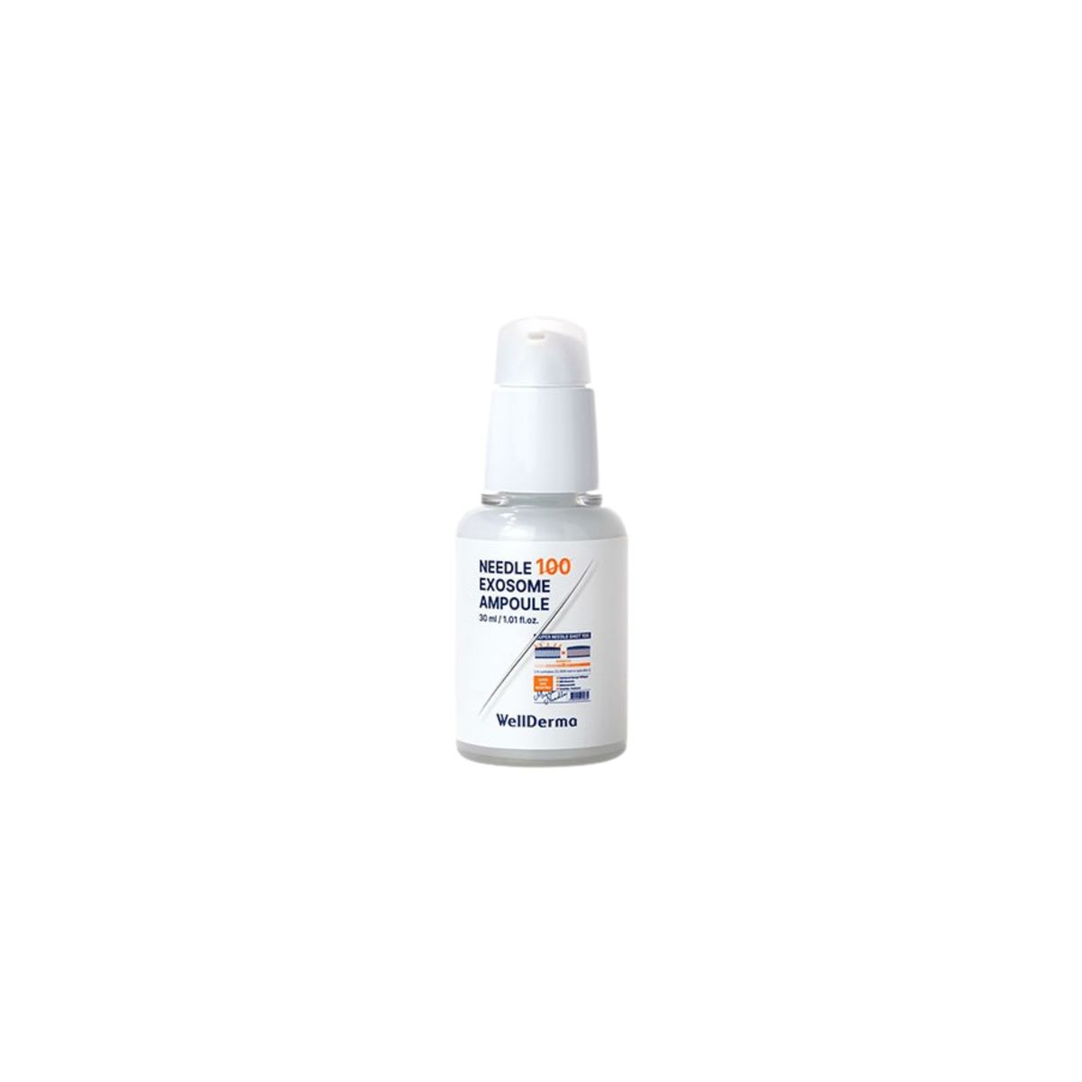 Wellderma Needle 100 Exosome Ampoule - 30 ml