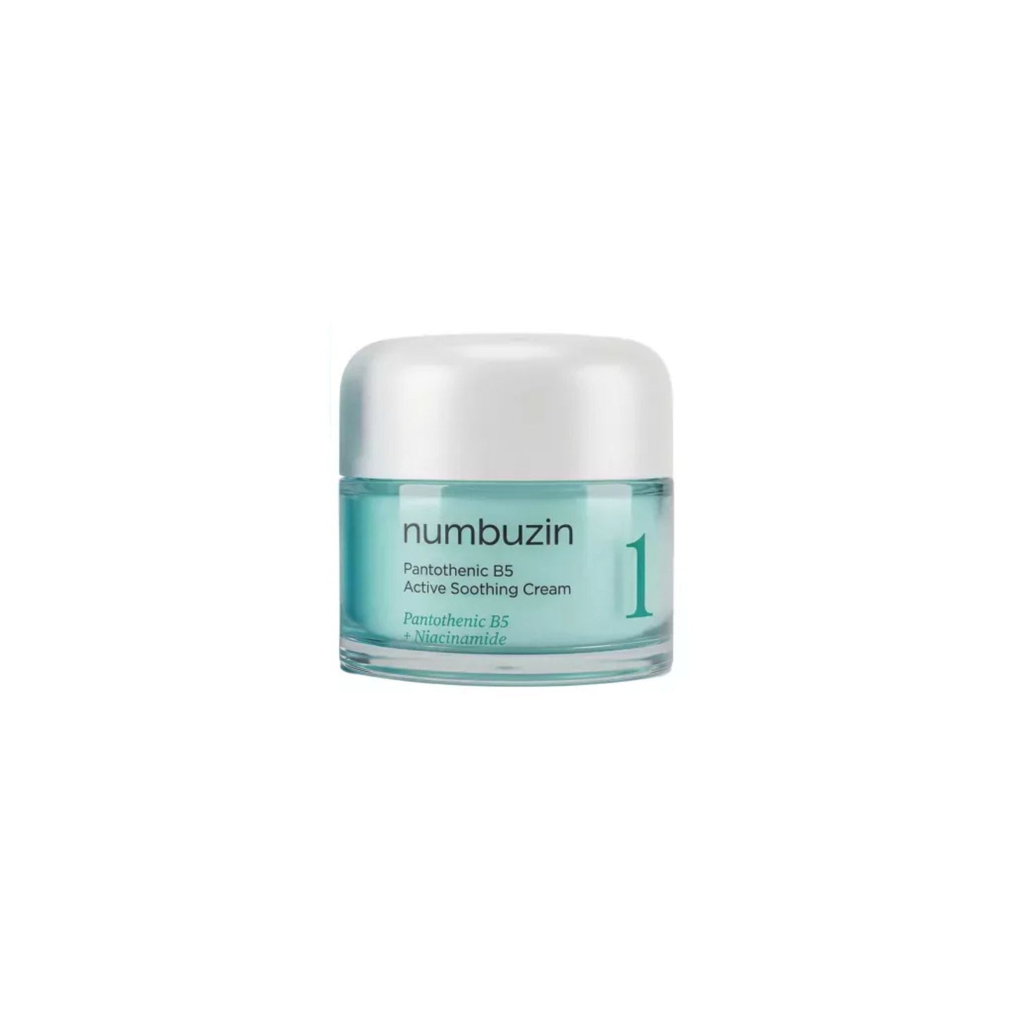 Numbuzin No.1 Soothing Cream - 80ml