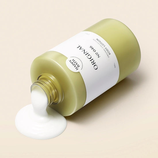 HAPPY BATH ORIGINAL BODY LOTION - 500g/No.046