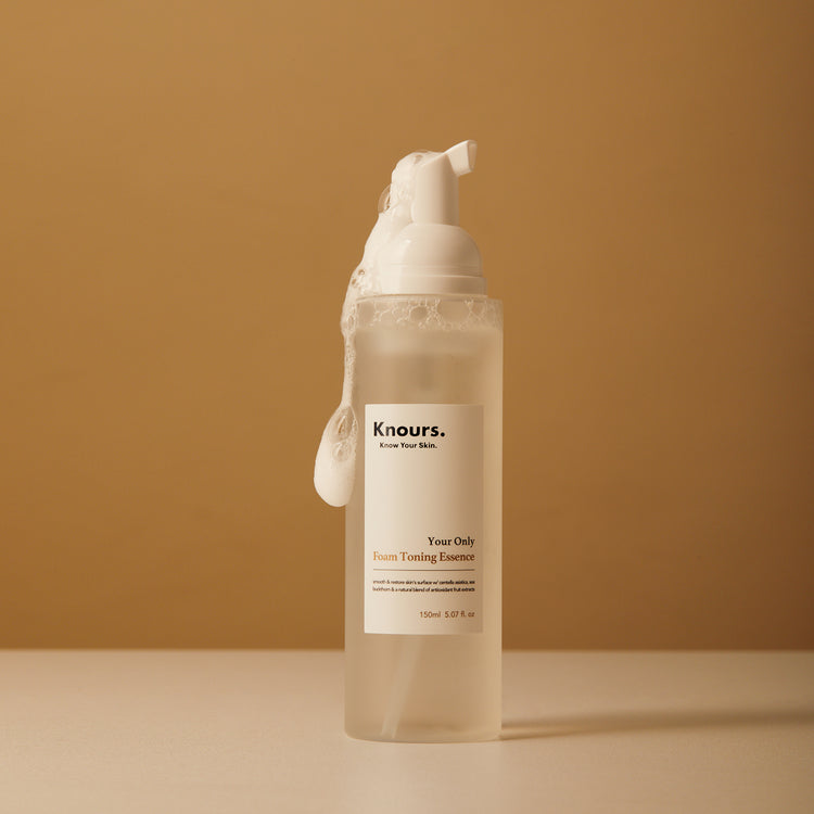 Knours Foam Toning Essence - 150ml