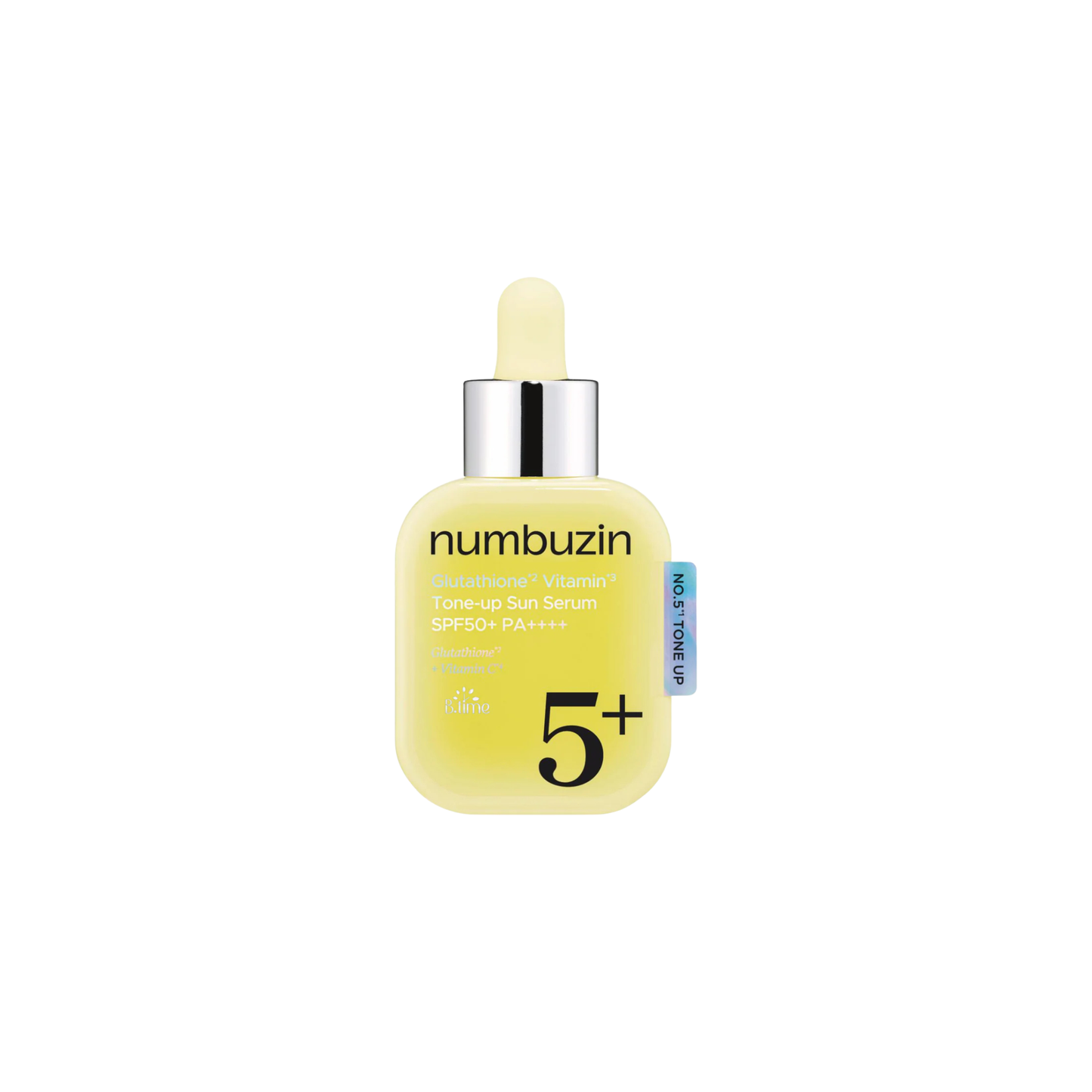 Numbuzin No.5 Glutathione Vitamin Tone-Up Sun Serum -30ml