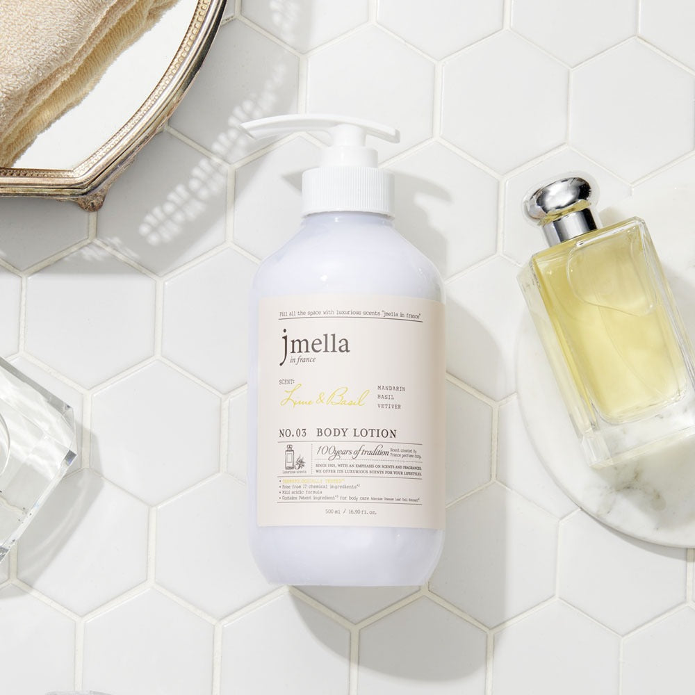 Jmella Lime&Basil Body Lotion - 500ml