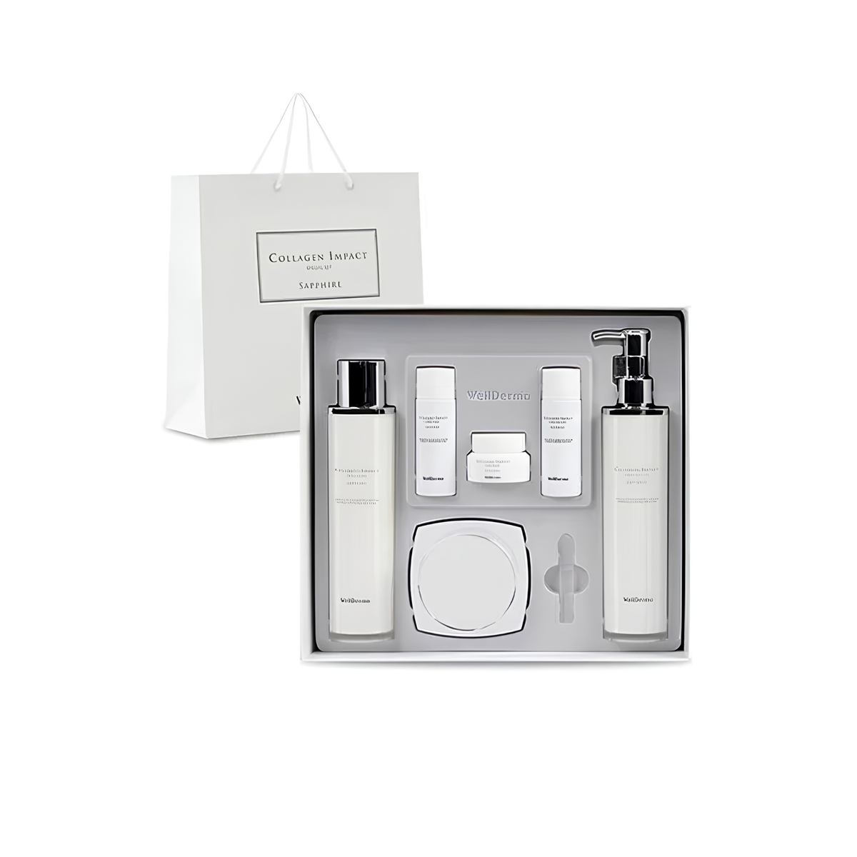 WellDerma Sapphire Collagen Impact Special Set