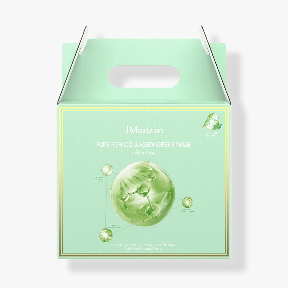 JMSolution pure collagen green mask firming - 30ML / 50매