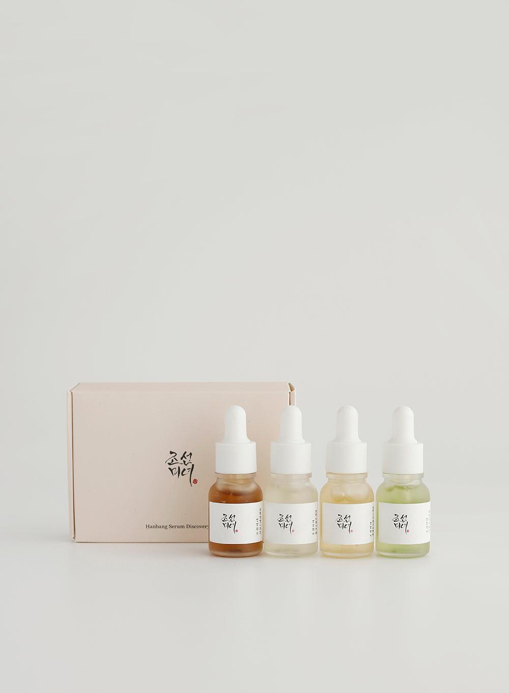 Beauty of Joseon Hanbang Serum Discovery Kit (10ml*4ea) - 10ml*4ea