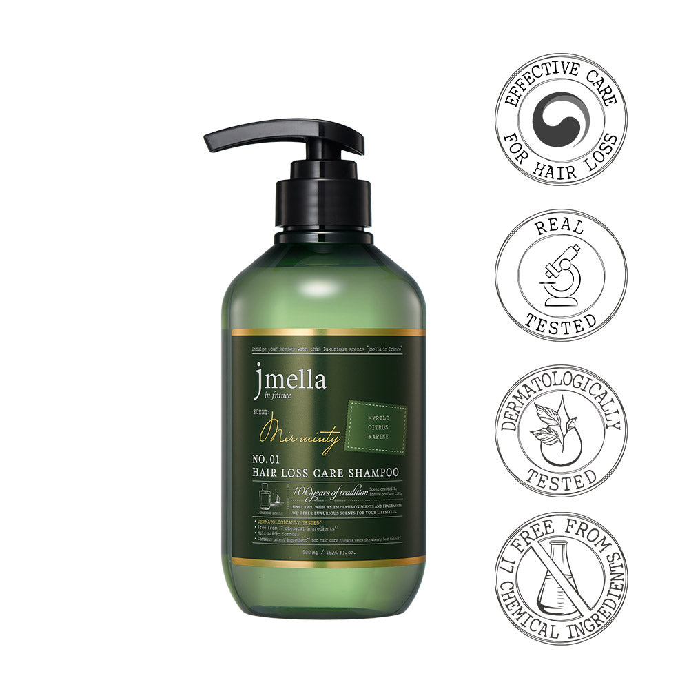 JMELLA MIR MINTY SCALP SHAMPOO - 500ml