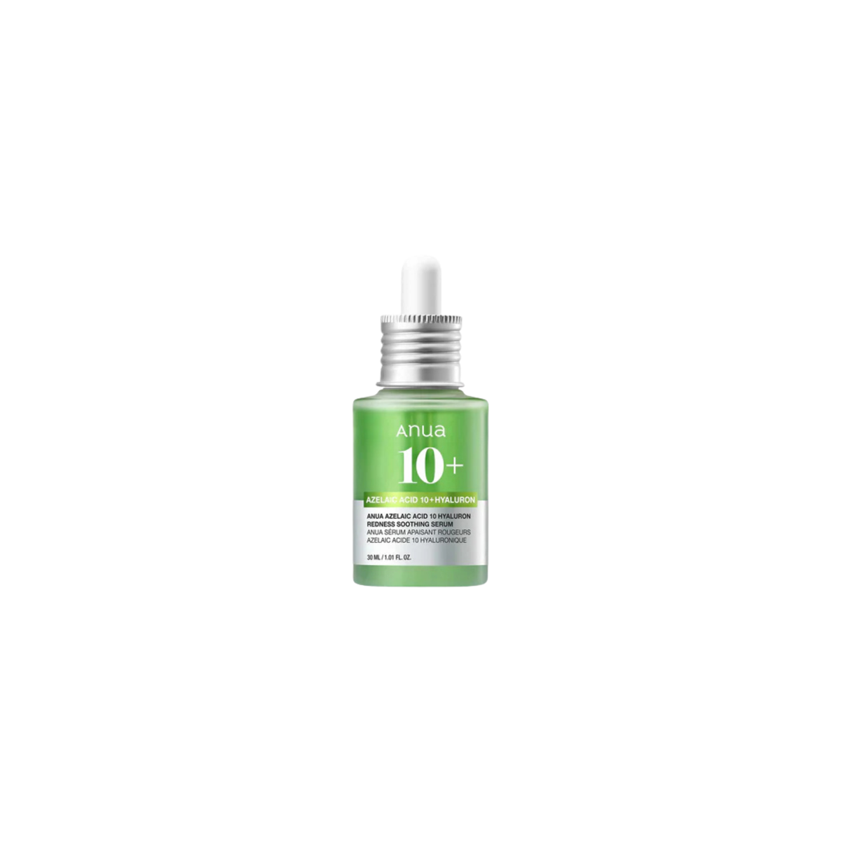 Auna Azelaic Acid 10 Hyaluron Redness soothing Serum - 30 ml