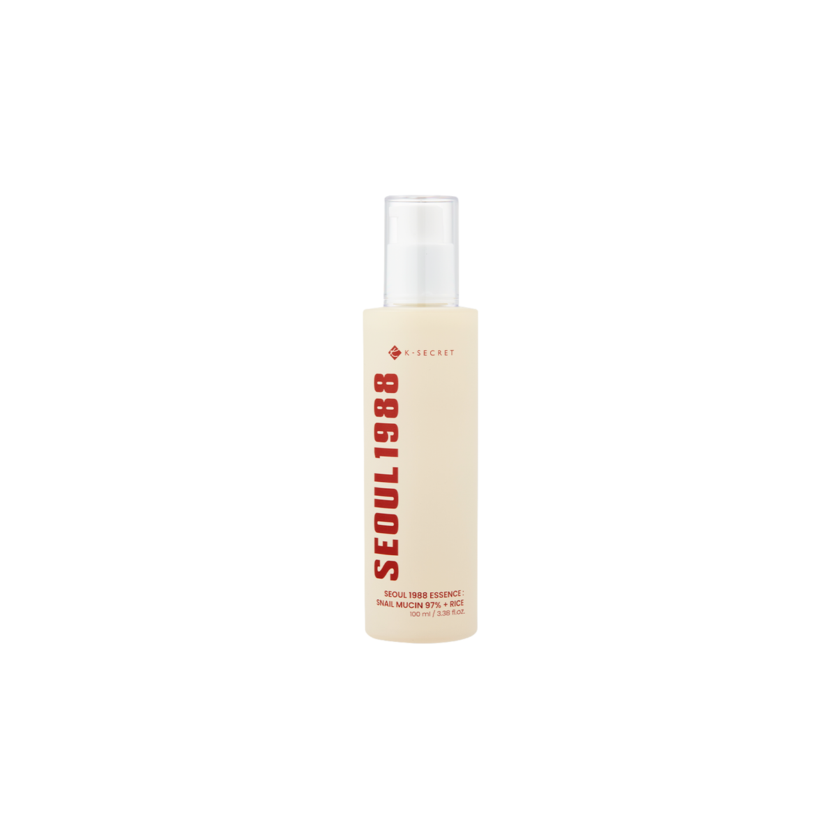 SEOUL 1988 Essence : Snail Mucin 97% + Rice - 100 ml