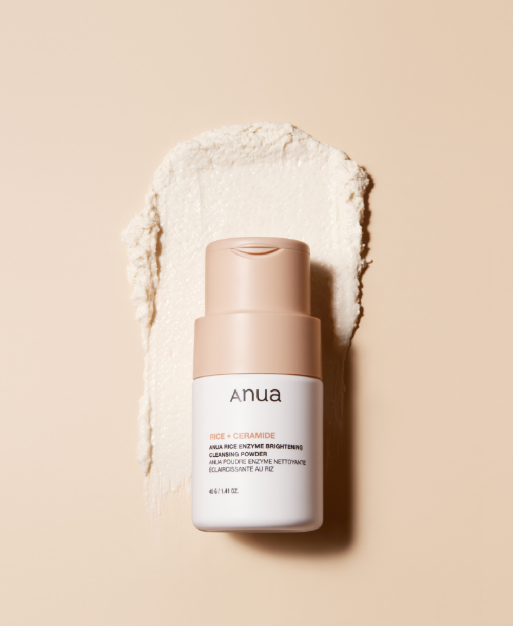 ANUA RICE ENZYME BRIGHTENING CLEANSING POWDER - 40g