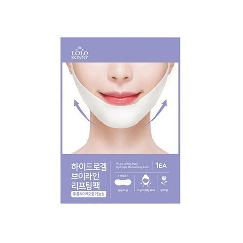LOLO SKINNY Hydrogel V Line Lifting Pack - 1ea