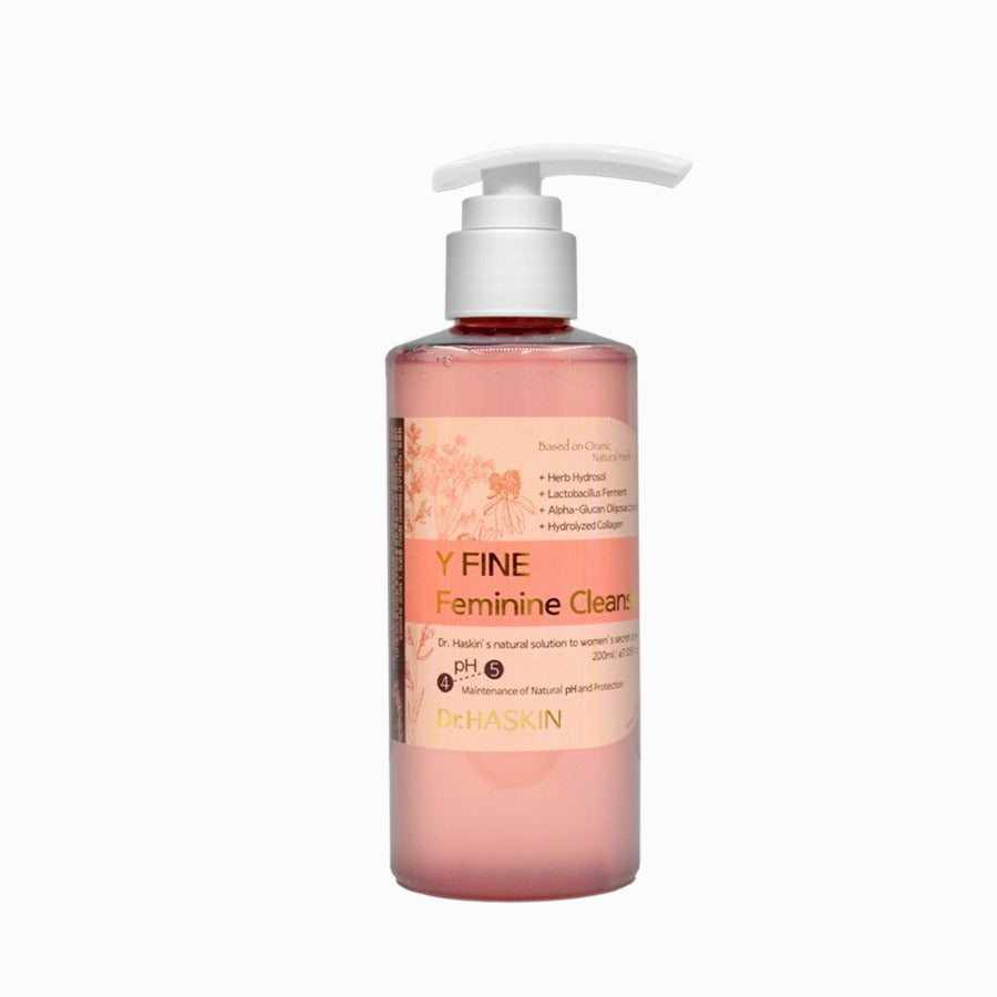 Dr.HASKIN Y Fine Feminine Cleanser - 200ml