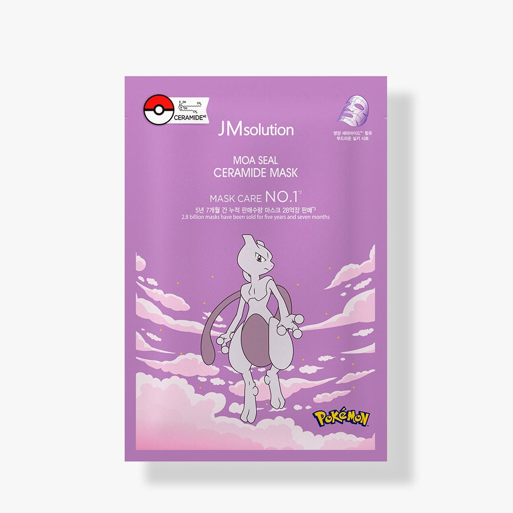 JMsolution Pokemon Moa Seal Ceramide Mask 30ml*3ea