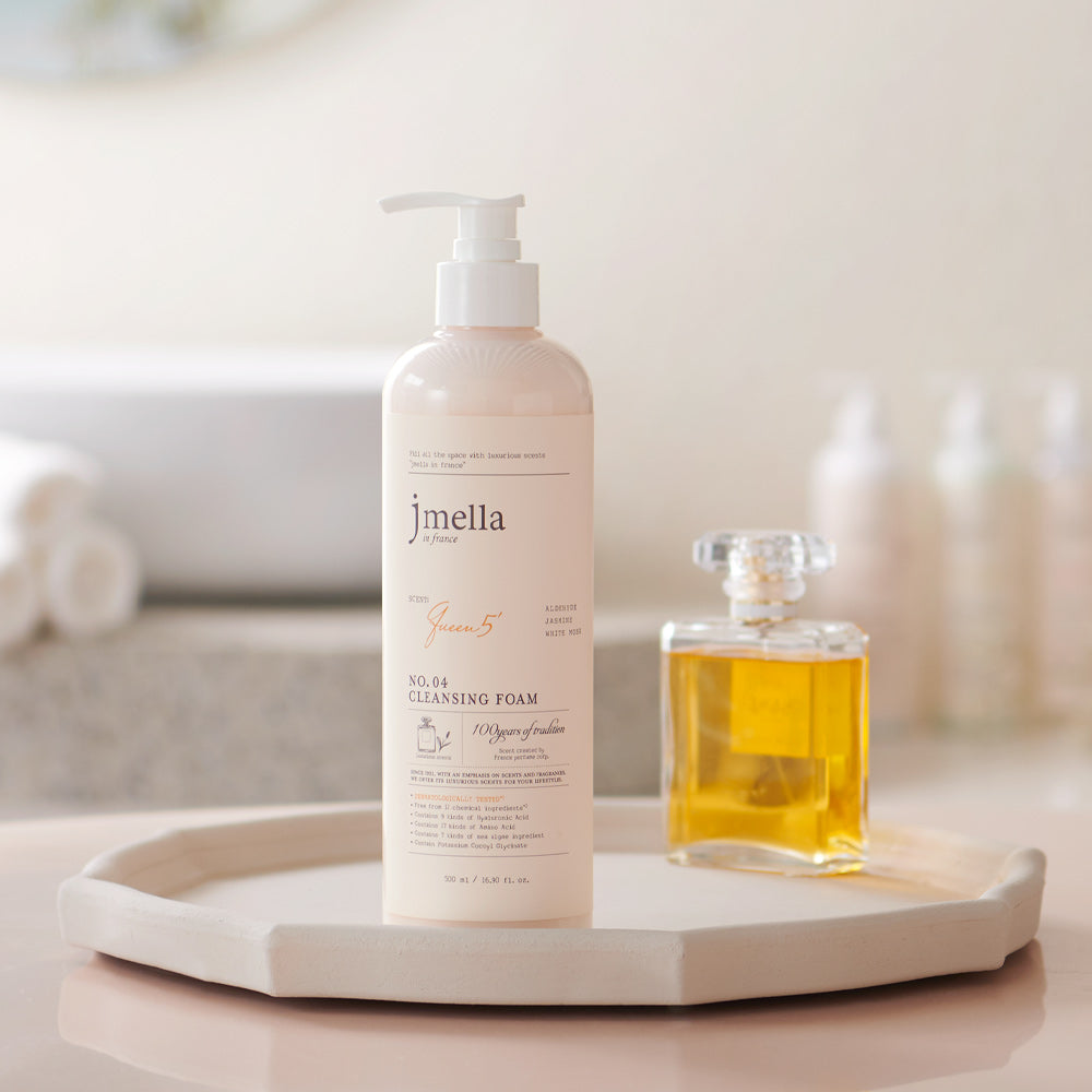 JMELLA QUEEN 5 cleansing foam - 500ml