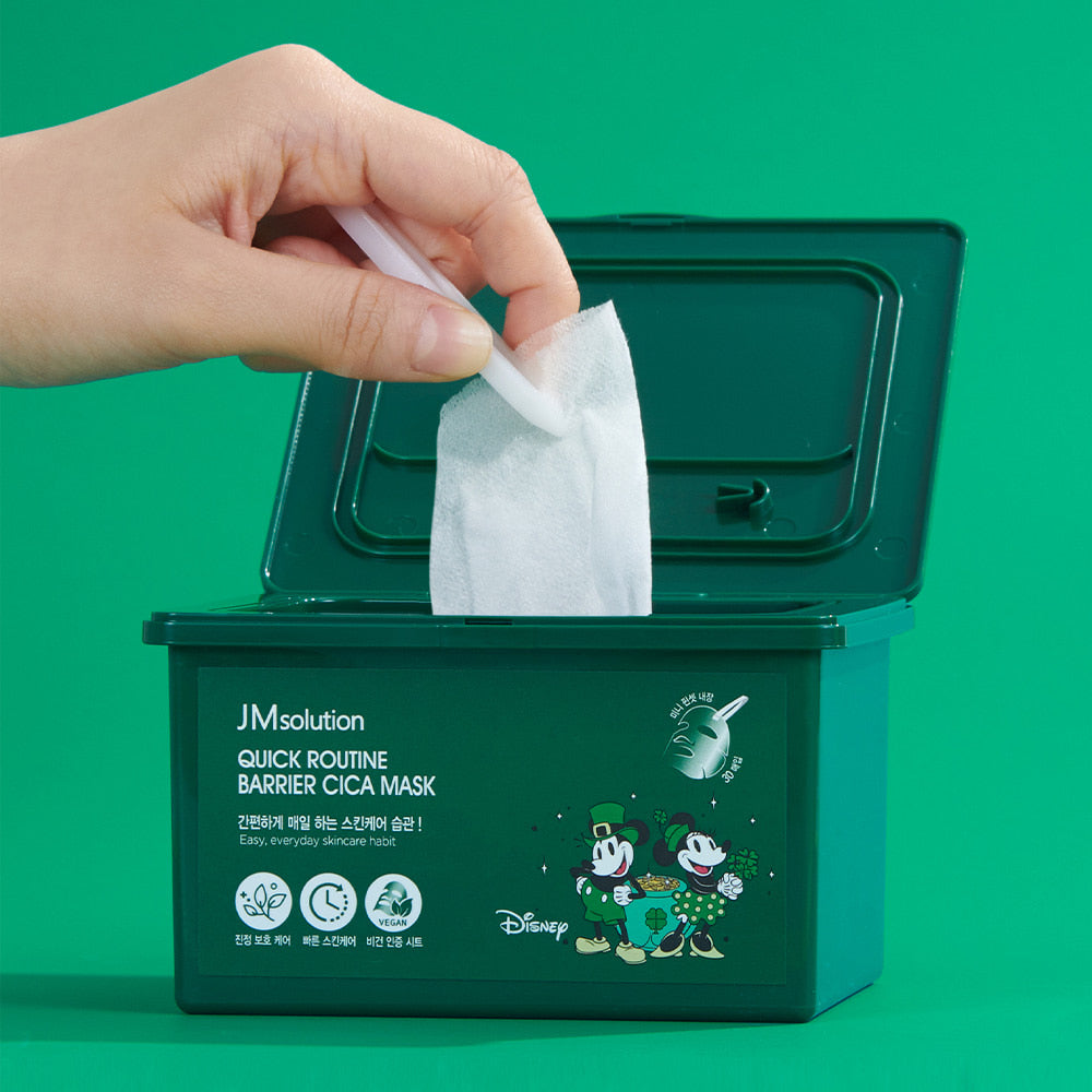 JMSolution disney quick routine barrier cica mask - 350mlx30ea