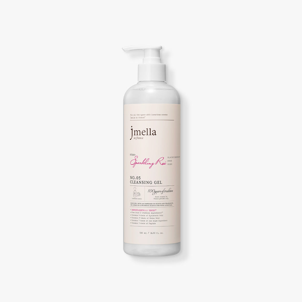 JMELLA SparklingRose Cleansing - 500ml