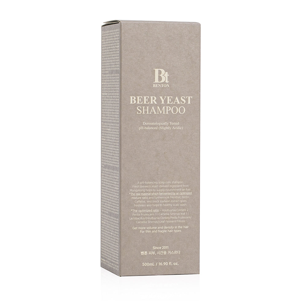 BENTON Beer Yeast Shampoo 500ml - 500ml