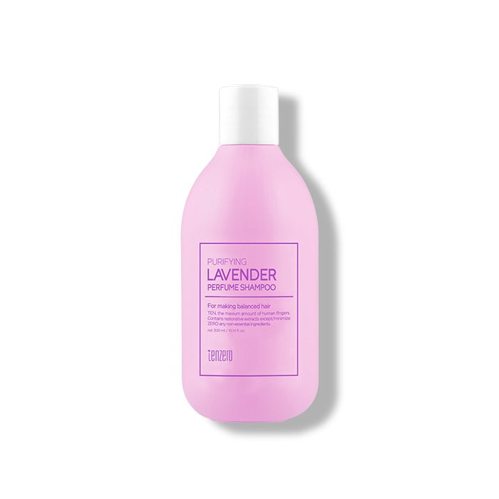 TENZERO PURIFYING LAVENDER PERFUME SHAMPOO - 300 ml