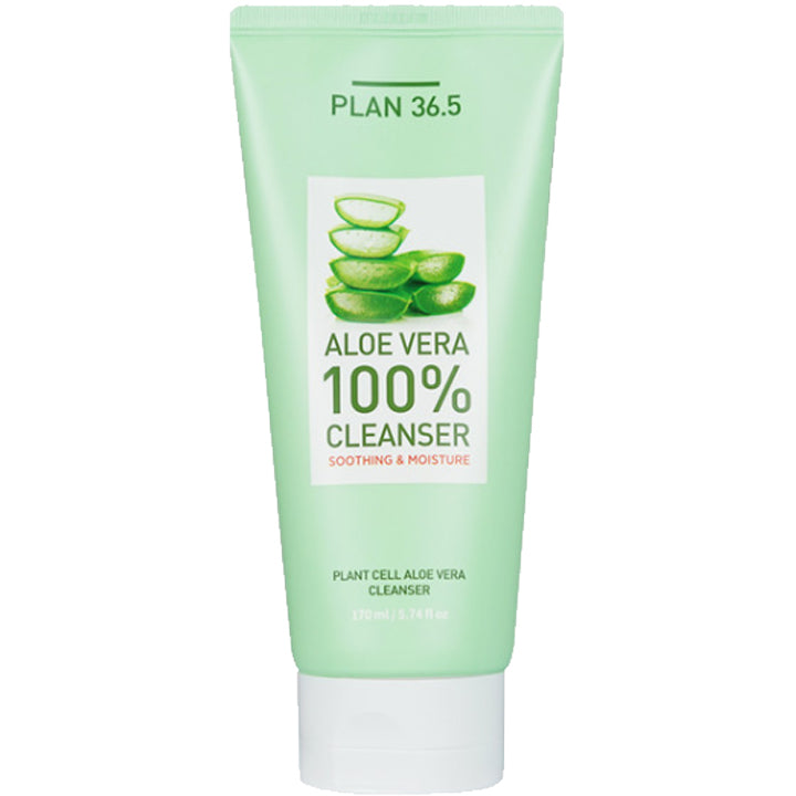 Plan36.5 Plant Cell Aloe Vera Cleanser - 170ml