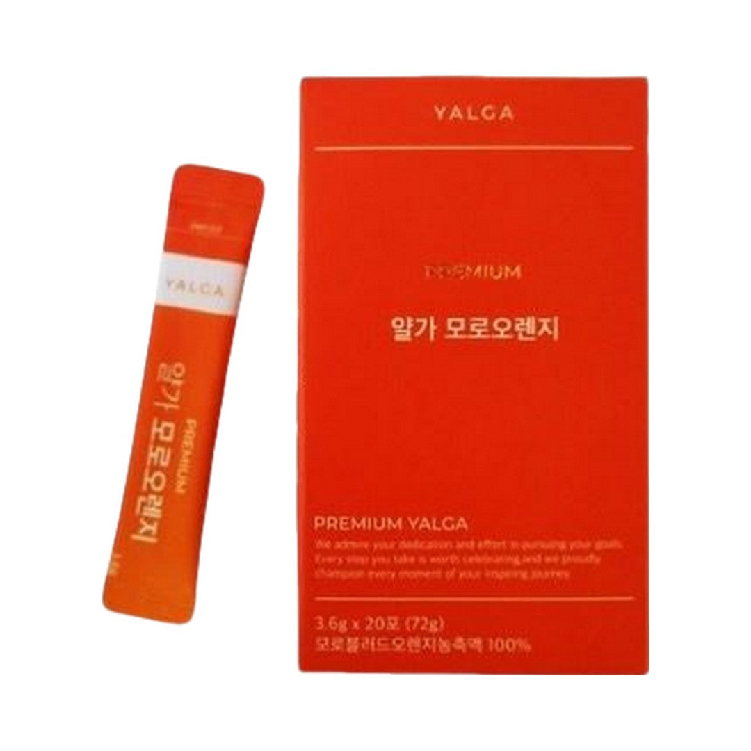 Yalga Moro Orange - 3.6g*20ea