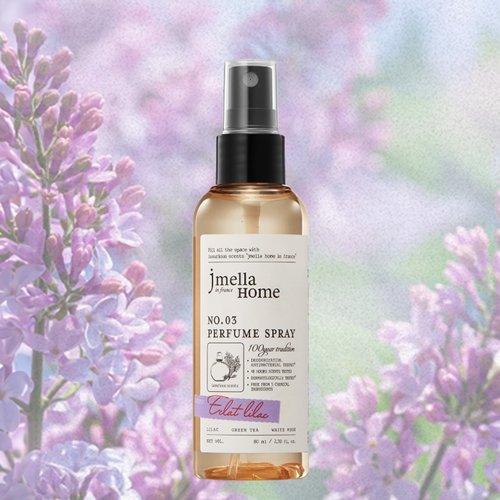 JMELLA HOME IN FRANCE ECLAT LILAC PERFUME SPRAY MINI - 80ml