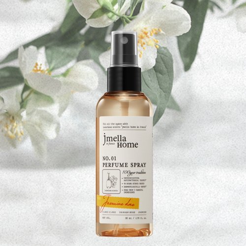 JMELLA HOME IN FRANCE JASMIN DORE PERFUME SPRAY MINI - 80ml