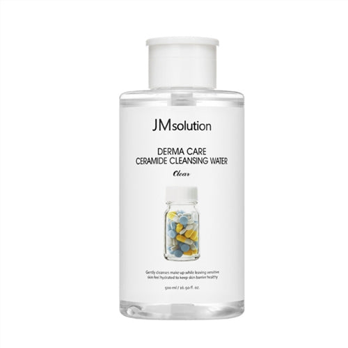 JMSolution derma care ceramide cleansing water clear - 500ml