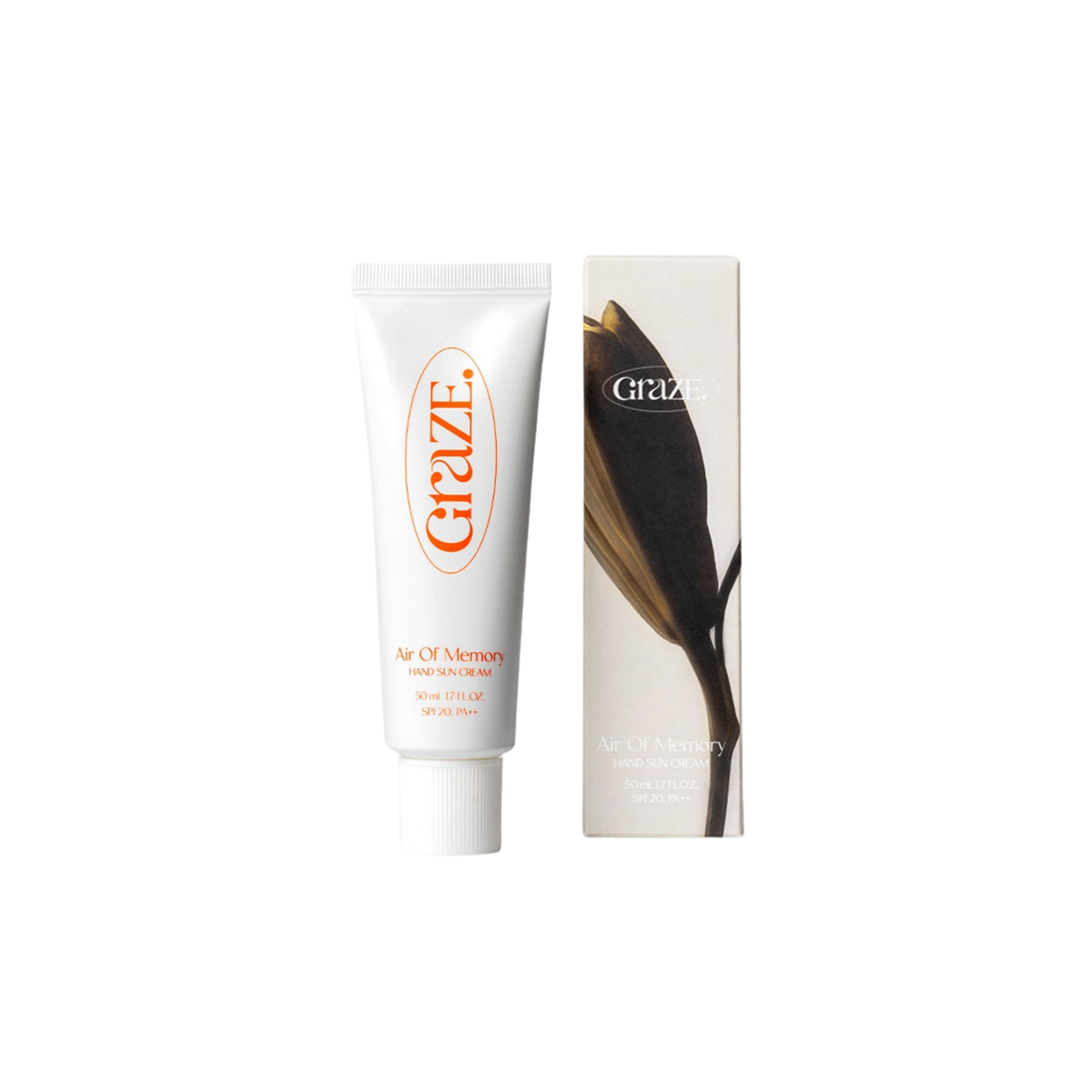 GRAZE POINT Air of Memory Hand Sun Cream - 50ml