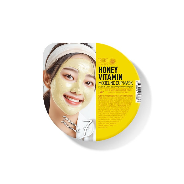 TENZERO HONEY VITAMIN MODELING CUP MASK - 26 g