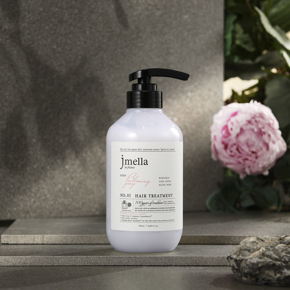 JMELLA B.PEONY HAIR TREATMENT - 500ml