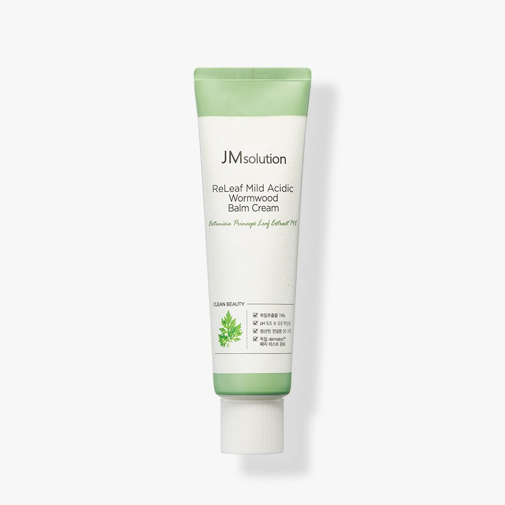 JMSolution releaf mild acidic wormwood balm cream - 50 ml