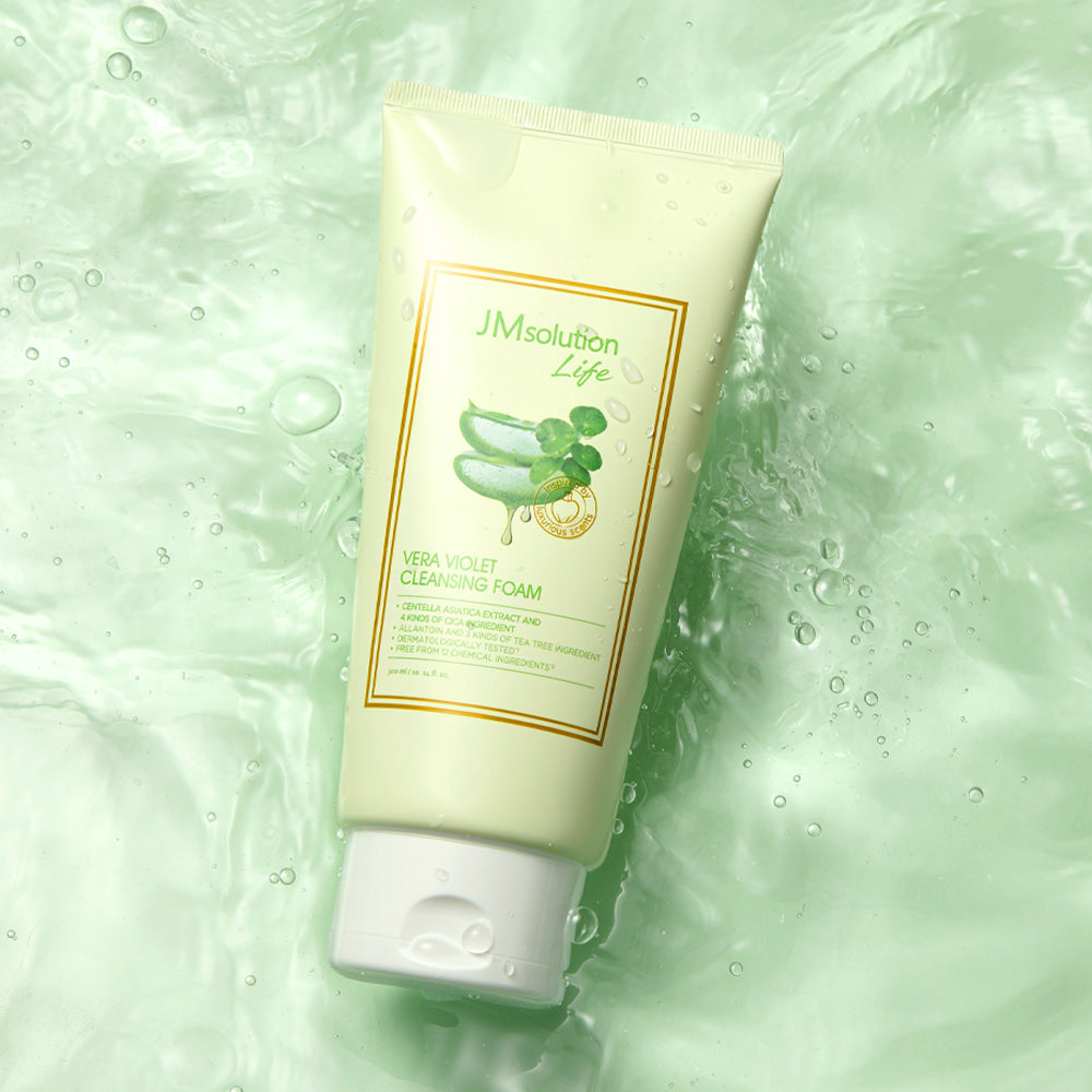 JMsolution VERA VIOLET CLEANSING FOAM - 300ml