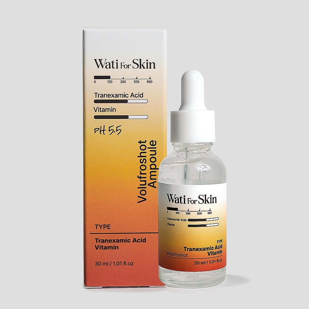 Wati for Skin Tranexamic Acid Vitamin Volufroshot Ampoule - 30ml
