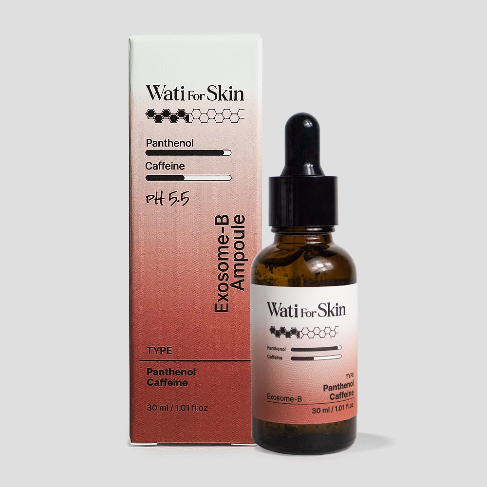 Wati for Skin Panthenol Caffeine Exosome-B Ampoule - 30ml