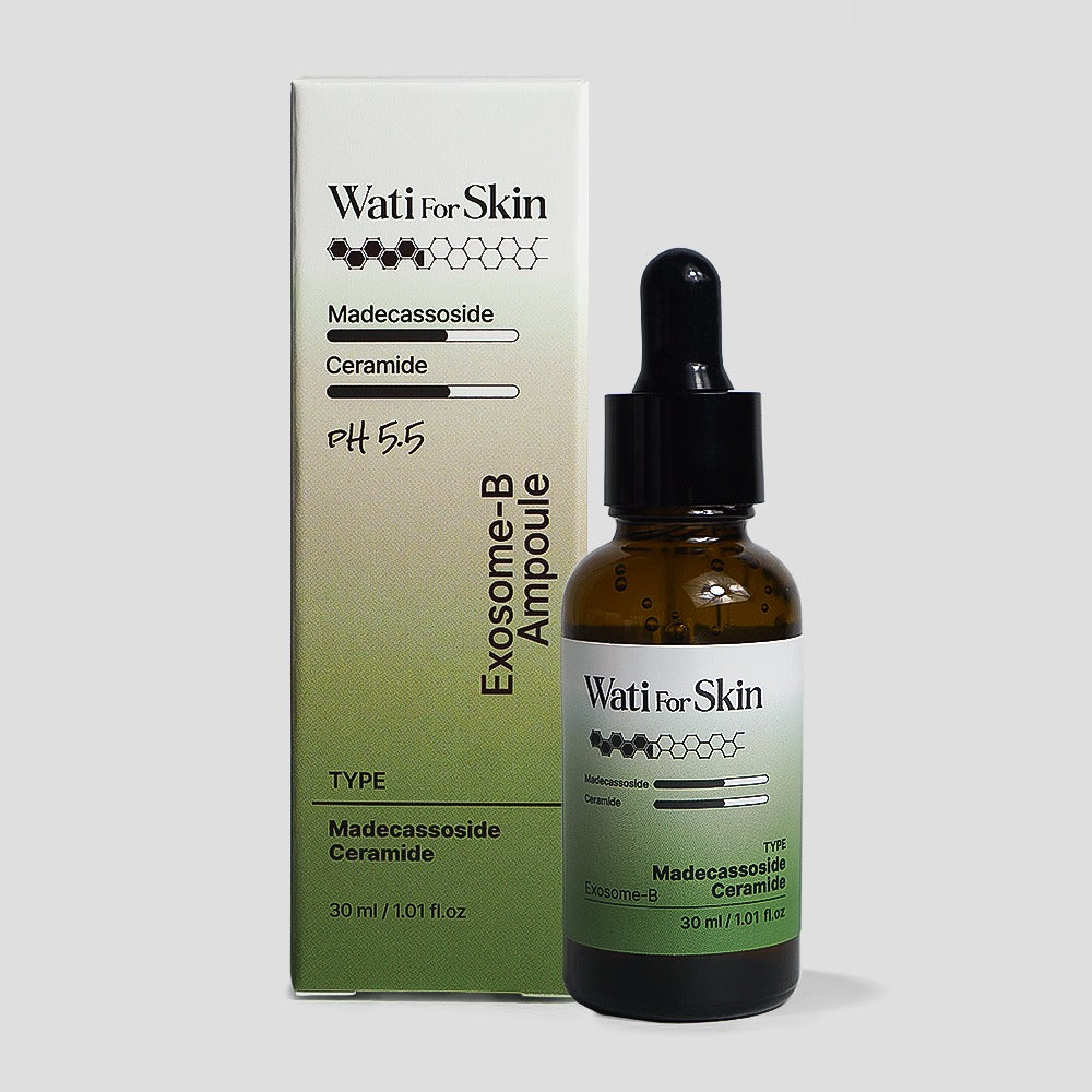 Wati for Skin Madecassoside Ceramide Exosome-B Ampoule - 30ml