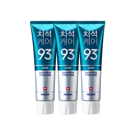 MEDIAN SCALE GUMS TOOTHPASTE - 120g*3ea